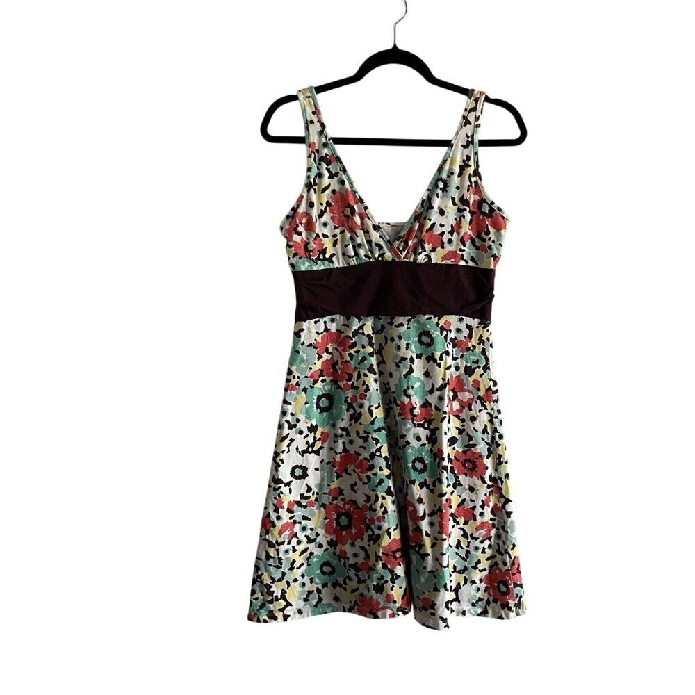 Patagonia Women M Multicolor Floral Sleeveless Casual Outdoor Margot Sundress